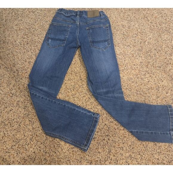 Tommy Hilfiger Blue Distressed Straight Leg Size 8 - Picture 4 of 8